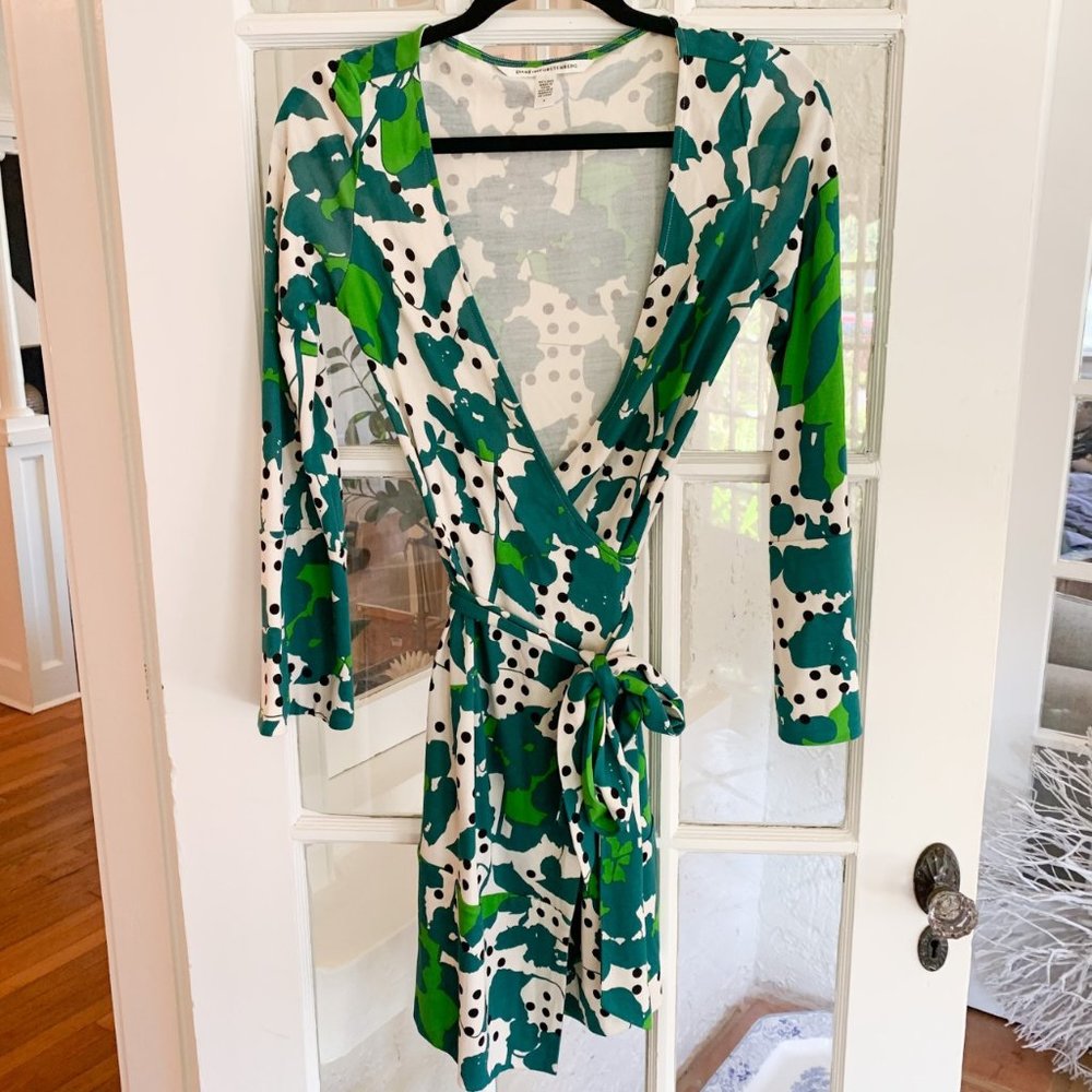 Diane von Furstenberg wrap dress
